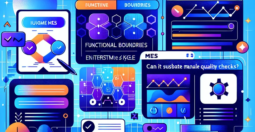 MES 平台的功能边界：它能替代人工质检吗？